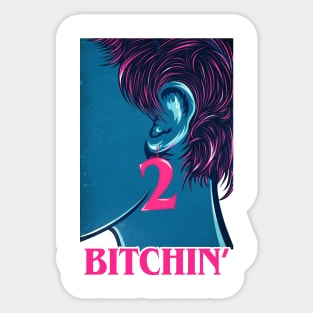 Bitchin Sticker